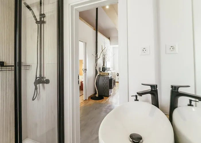 شقة Casa Do Baloico Cortes do Meio